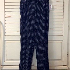 Cynthia Rowley New medium  elastic pants